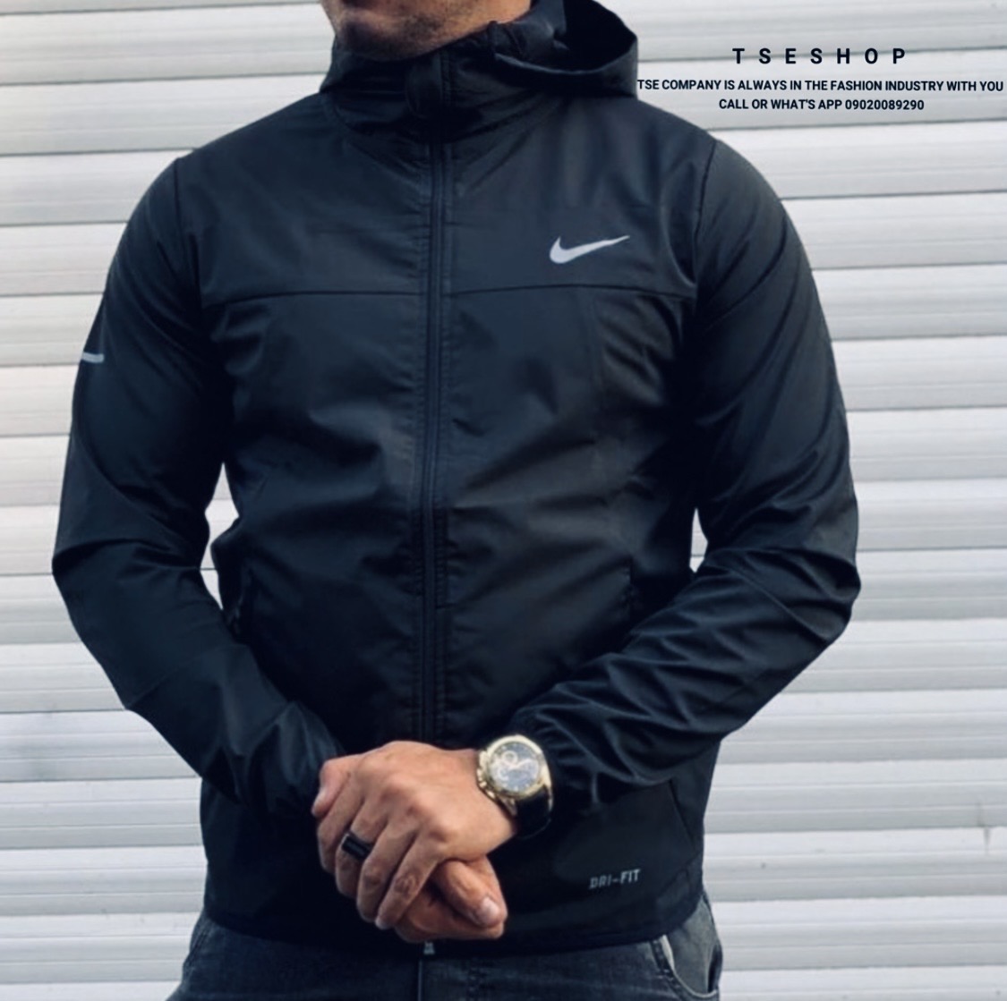 بادگیر کورتکس نایکی مردانه – ضدآب و تنفس‌پذیر | Nike Gore-Tex