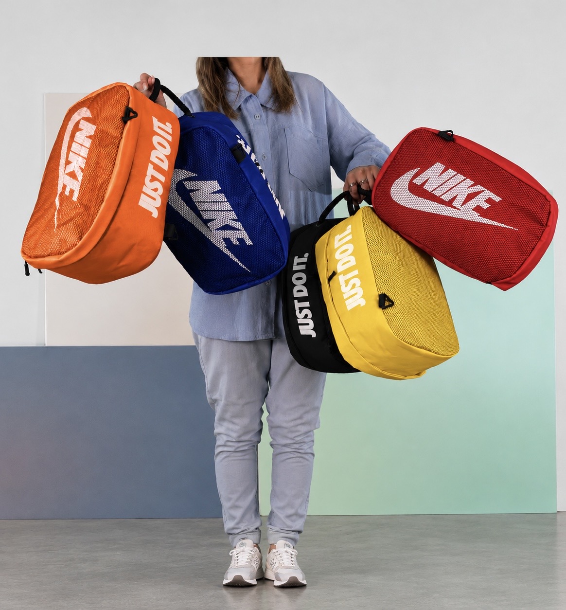 شوزبگ ورزشی نایکی – مدل دستی و دوشی | Nike Shoe Bag